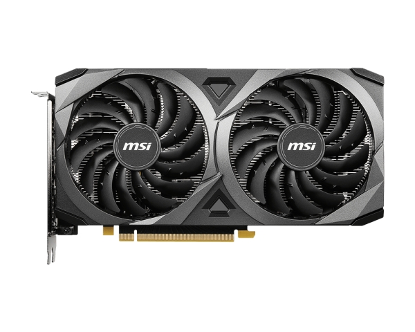 MSI NVIDIA GeForce RTX 3060 12GB GDDR6 Graafikakaart